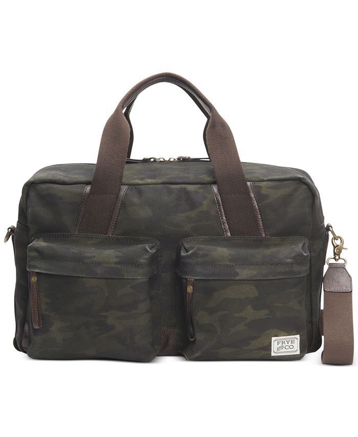 Frye and Co. Jackson Camo Duffel Bag Macy s