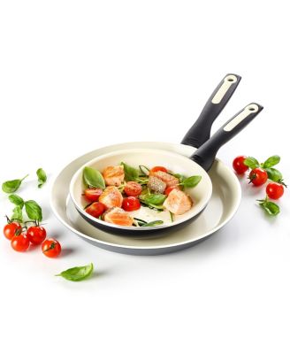 Rio Ceramic Nonstick 8and 10 Frypan Set