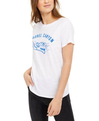 Lucky Brand - Cotton Laurel Canyon Graphic T-Shirt