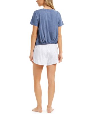 tommy hilfiger shirt and shorts