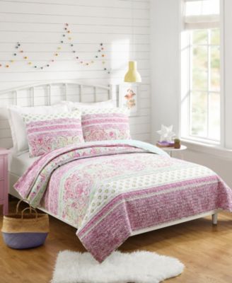 Jessica Simpson - Palm Beach Paisley Full/Queen 3-Piece Quilt Set