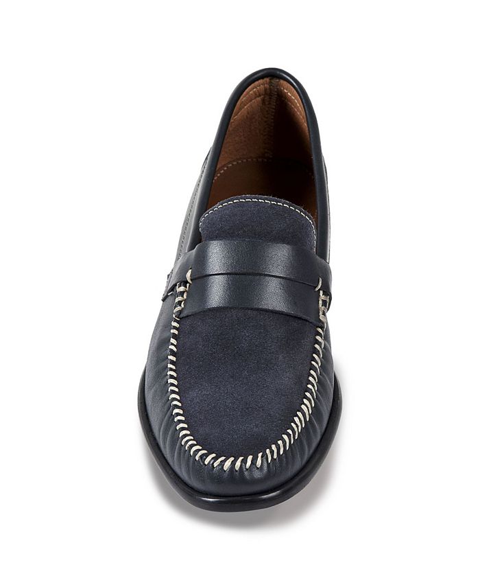 Sandro Moscoloni Men's Whip Stitch Moc with Strap - Macy's