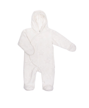 Snugabye Dream Baby Boys and Girls Hooded Sherpa Pram Suit