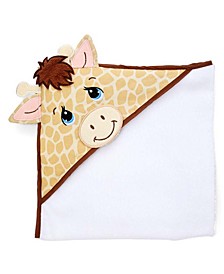 Baby Boys and Girls Hooded Towel
