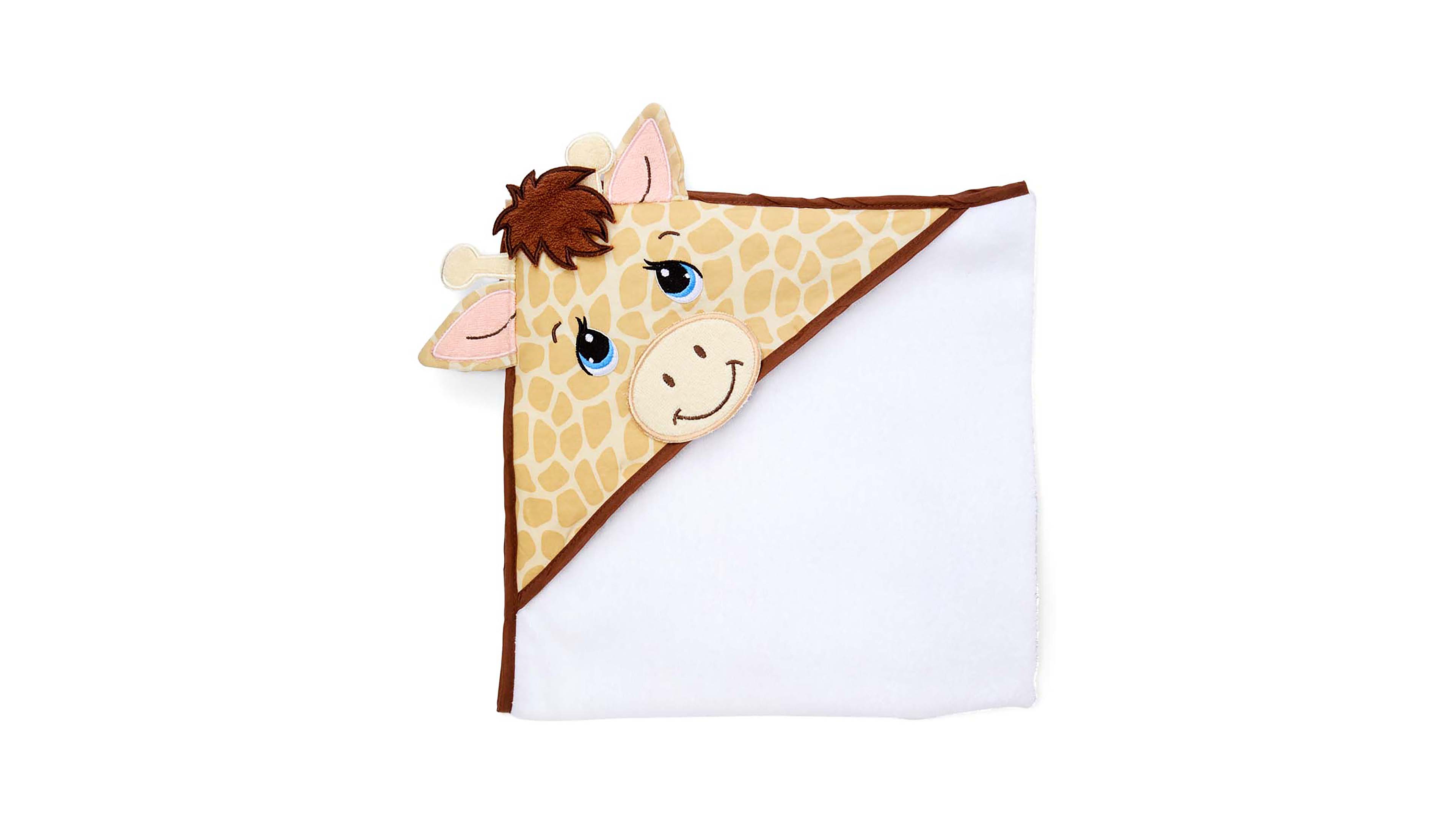Precious Moments Baby Boys and Girls Hooded Towel