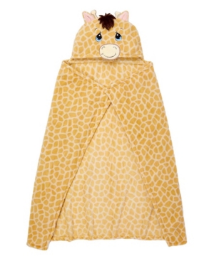 Precious Moments Baby Boys and Girls Hooded Blanket