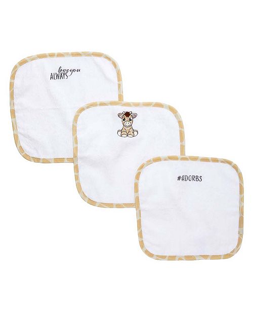 Precious Moments Baby Boys And Girls 3 Piece Washcloths Reviews