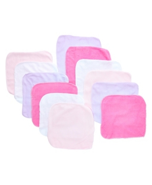 Tendertyme Baby Boys and Girls 12-Piece Lollipop Washcloth Gift Set