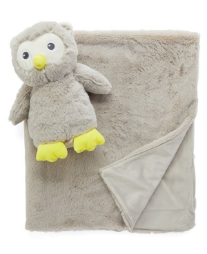 Jesse Lulu Baby Boys and Girls Plush Blanket and Toy Set