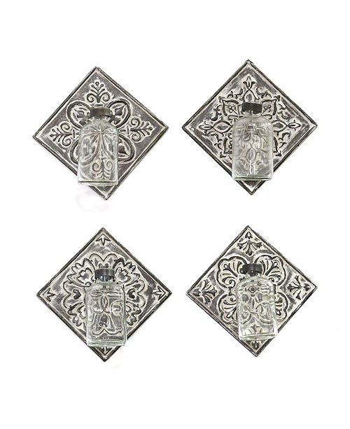 Stratton Home Decor Stratton Home Decor Metal Accent Tile With
