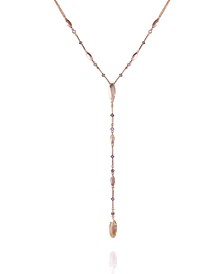 Casual Chic Lariat Necklace