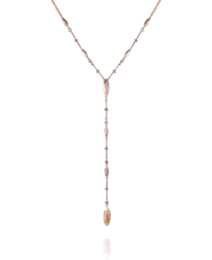 image of T Tahari Casual Chic Lariat Necklace