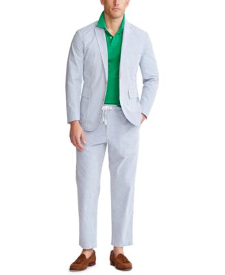 mens seersucker suit ralph lauren
