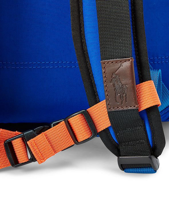 Polo Ralph Lauren Men's Lightweight Mountain RollTop Backpack