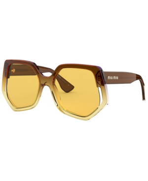 Miu miu hexagonal sunglasses top