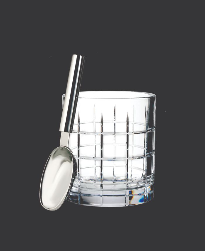 Waterford Crystal Aris Ice Bucket & Scoop