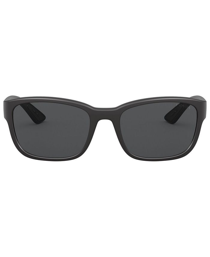 PRADA LINEA ROSSA Men's Sunglasses, PS 05VS 57 - Macy's