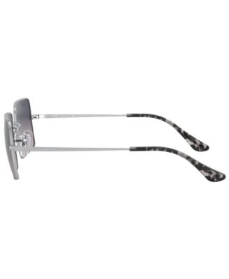 RECTANGLE Polarized Sunglasses, RB1969 54