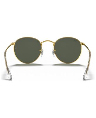 ROUND METAL Sunglasses, RB3447 50