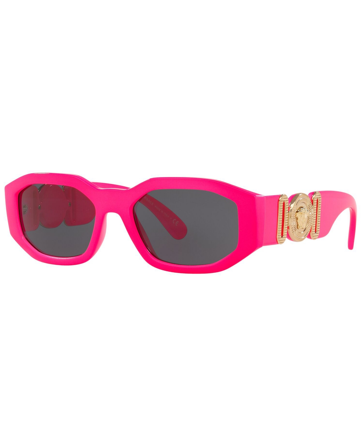 Versace Unisex Sunglasses, Ve4361 Biggie In Fuxia Fluo,grey