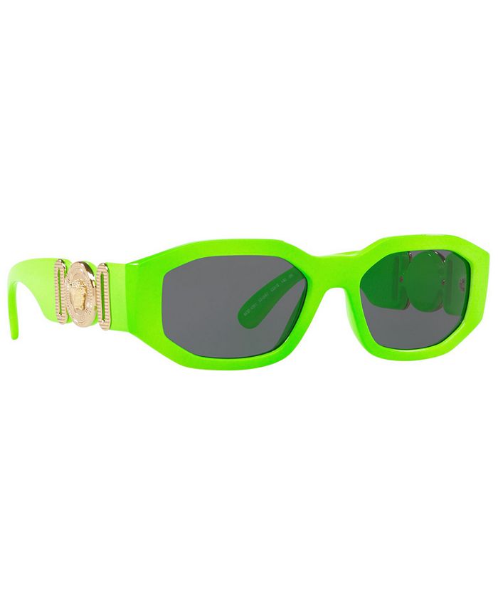 Versace Sunglasses, VE4361 53 & Reviews - Sunglasses by Sunglass Hut ...