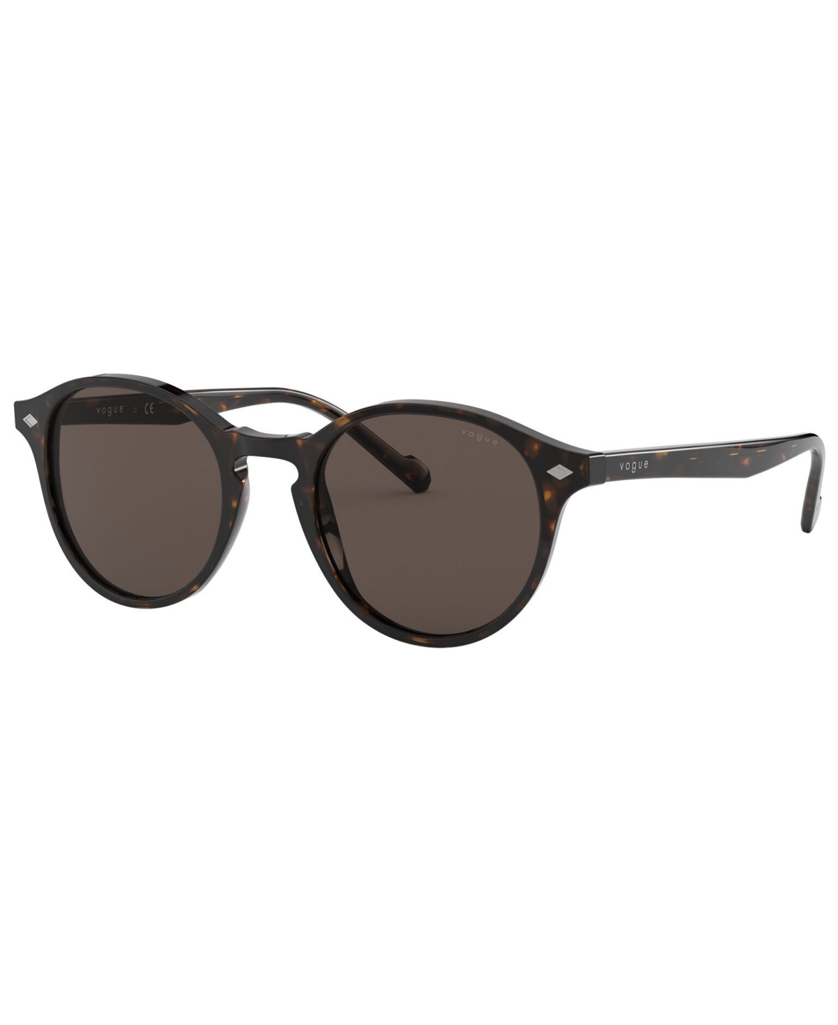 Vogue Eyewear Sunglasses, Vo5327s 48 In Dark Havana,dark Brown