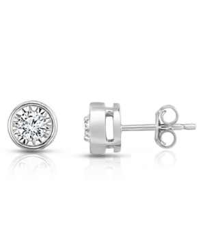 image of Diamond Studs (1 ct. t.w.) in 14K White Gold