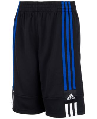 boys blue adidas shorts