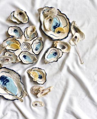 by Laura Johnson Oyster Trinket Bowl