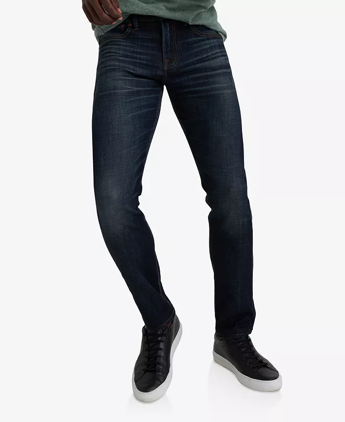 Men's 110 Slim Coolmax Low-Rise Stretch Jeans - thumbnail 4