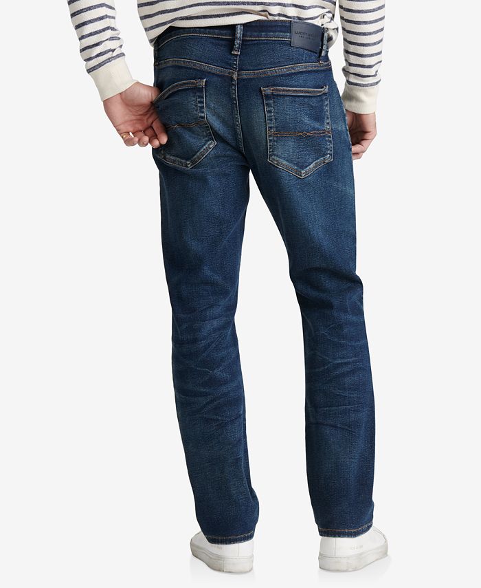 Lucky Brand Men's 121 Slim Straight Advanced Stretch Jeans - Macy's