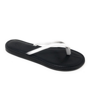 Nyla Premium Carmel Thong Sandal Women's Shoes