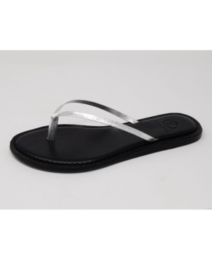 Nyla Premium Carmel Thong Sandal Women's Shoes