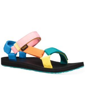 Teva Multicolor Polyester Original Universal Sandals In 90s Multi
