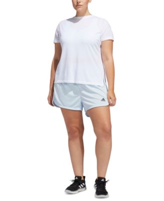 plus size adidas shorts