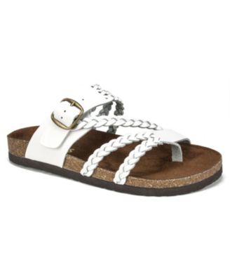 White Mountain - Hayleigh Flat Sandals