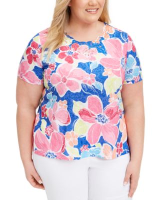 macys alfred dunner plus size