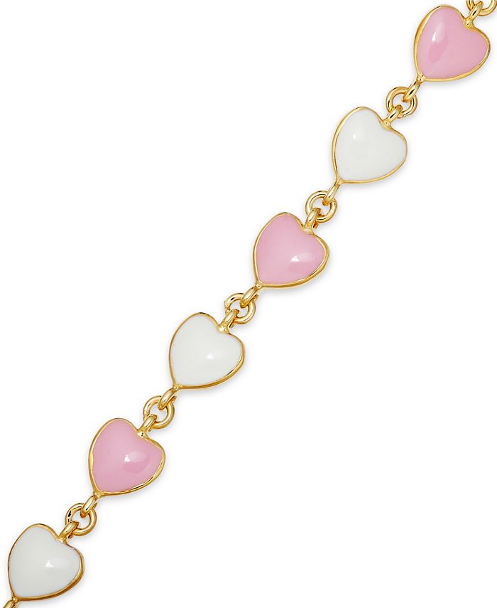 Macy's heart bracelet sale