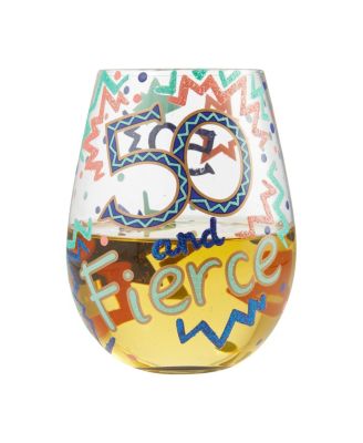LOLITA 50 and Fierce Stemless Wine Glass