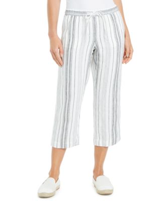 macy's ladies summer pants