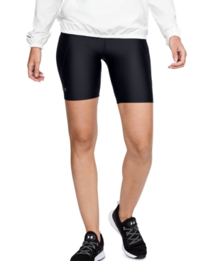 image of Under Armour Women-s HeatGear Compression Bike Shorts