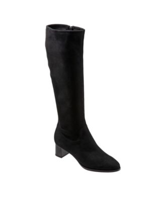 esprit treasure suede dress boots