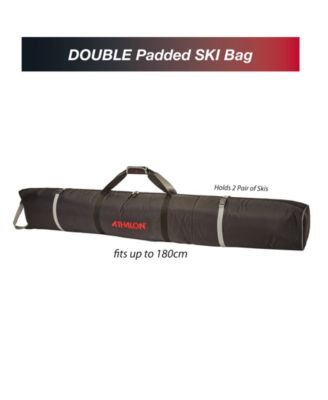 athalon double padded ski bag