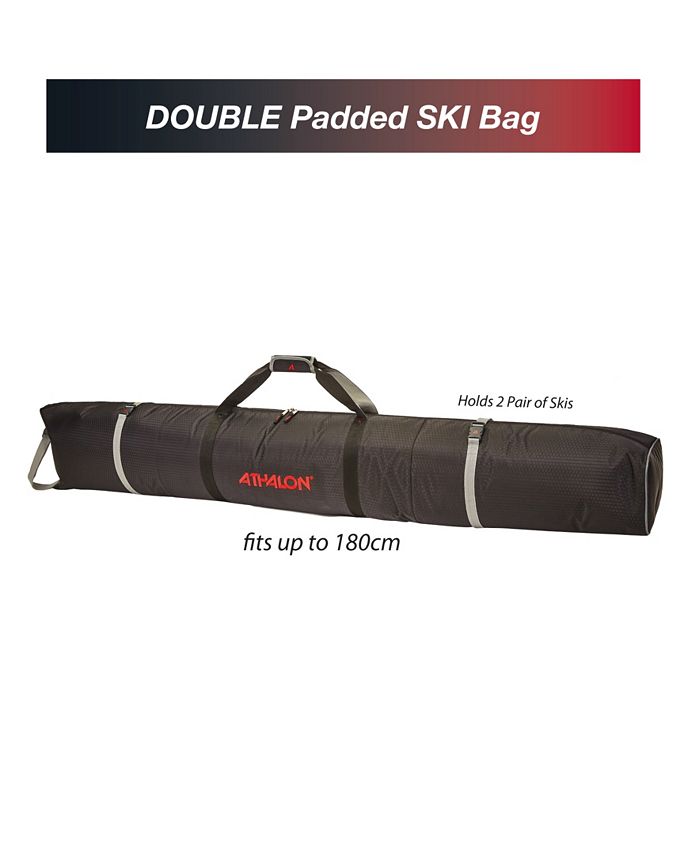 Athalon Double Ski Padded Bag Macy's