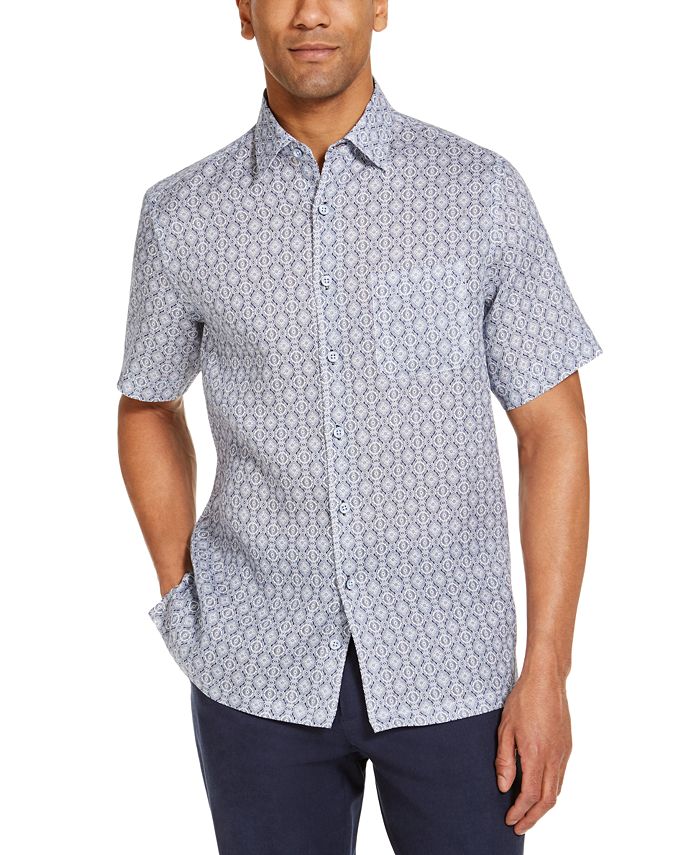 Macy's tasso sale elba dress shirt