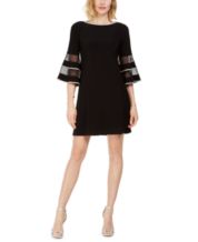Macy's short black best sale cocktail dresses