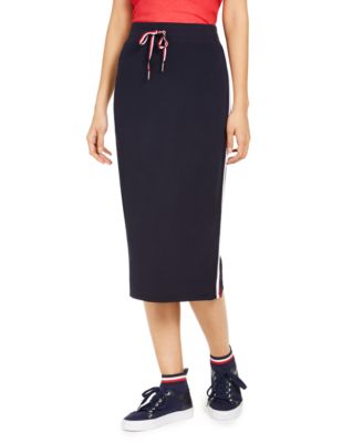 tommy hilfiger skirt outfit