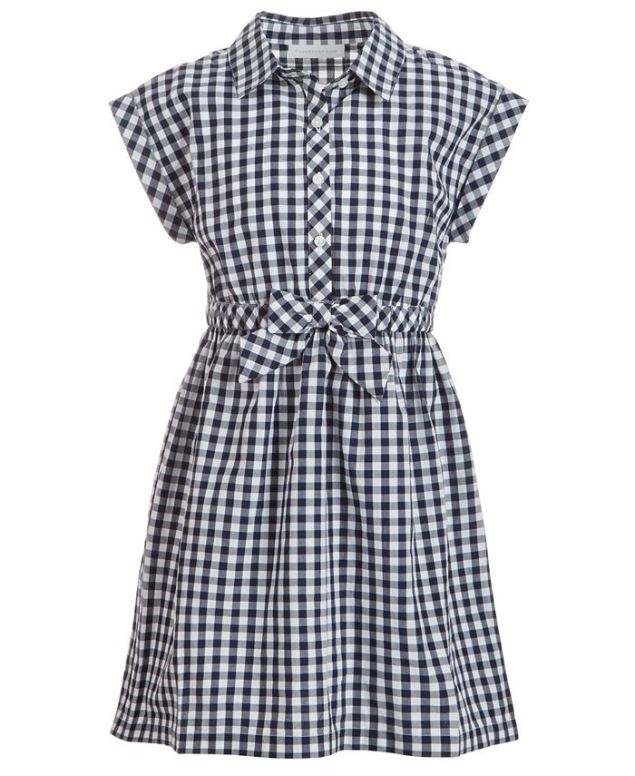 Charter Club Little Girls Mommy & Me Gingham Dress, Created for Macy's ...