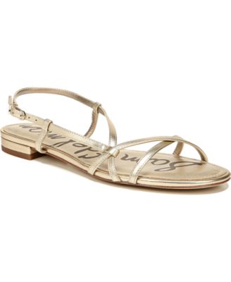 sam edelman gold sandals