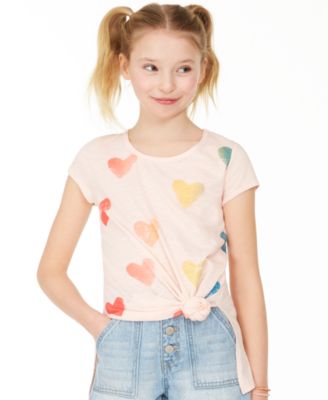 Epic Threads - Big Girls Ombr&eacute; Hearts T-Shirt